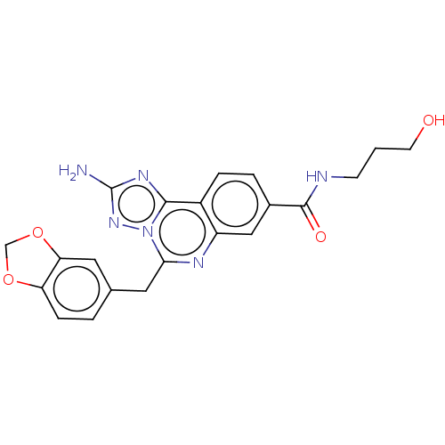 Chemical structure of BindingDB Monomer ID 50048372