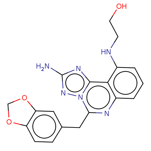 Chemical structure of BindingDB Monomer ID 50048373
