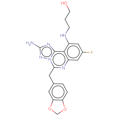 Chemical structure of BindingDB Monomer ID 50048376