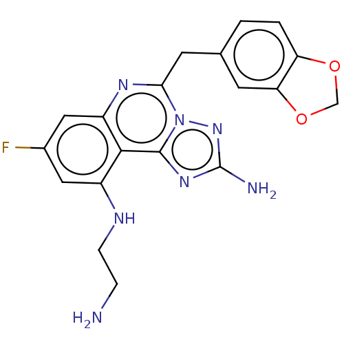 Chemical structure of BindingDB Monomer ID 50048378