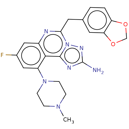 Chemical structure of BindingDB Monomer ID 50048379