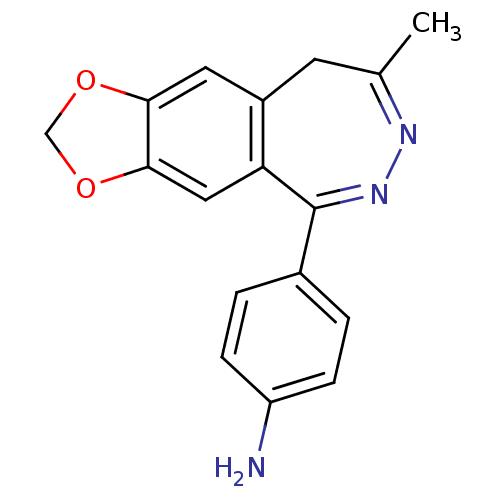 Chemical structure of BindingDB Monomer ID 50048389
