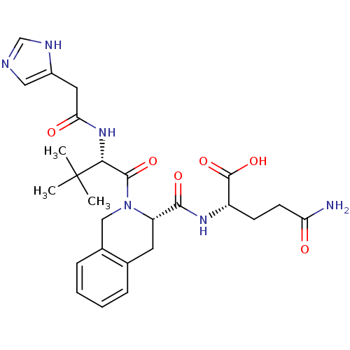 Chemical structure of BindingDB Monomer ID 50048395