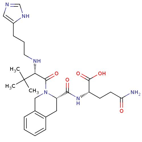 Chemical structure of BindingDB Monomer ID 50048398