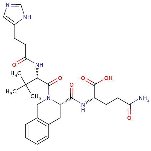 Chemical structure of BindingDB Monomer ID 50048401