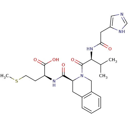 Chemical structure of BindingDB Monomer ID 50048402