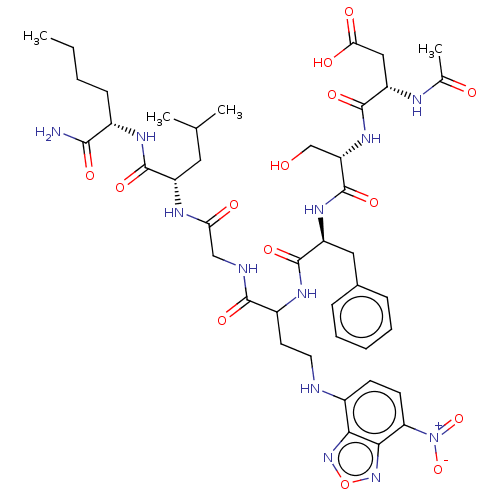Chemical structure of BindingDB Monomer ID 50048405