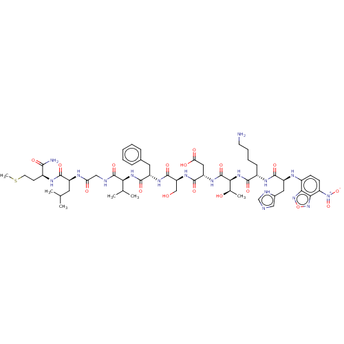 Chemical structure of BindingDB Monomer ID 50048406