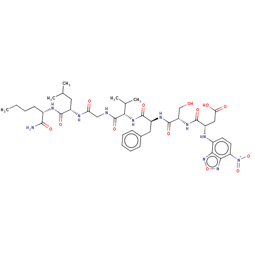 Chemical structure of BindingDB Monomer ID 50048407