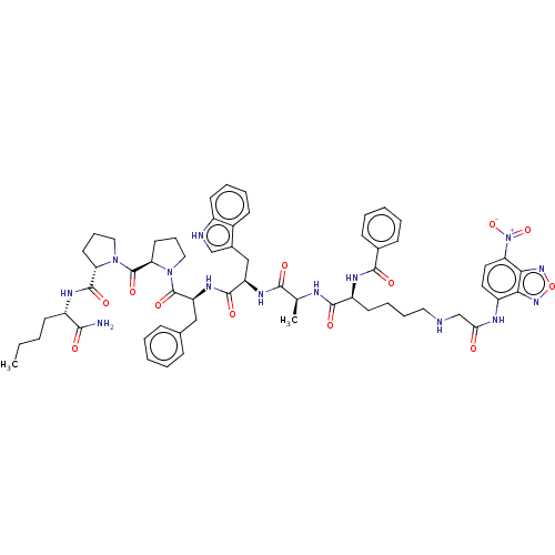 Chemical structure of BindingDB Monomer ID 50048408