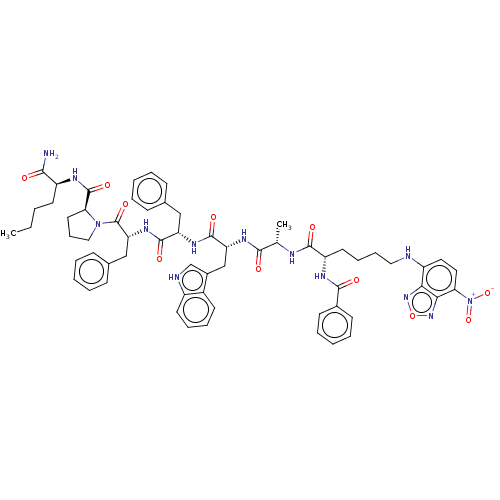 Chemical structure of BindingDB Monomer ID 50048409