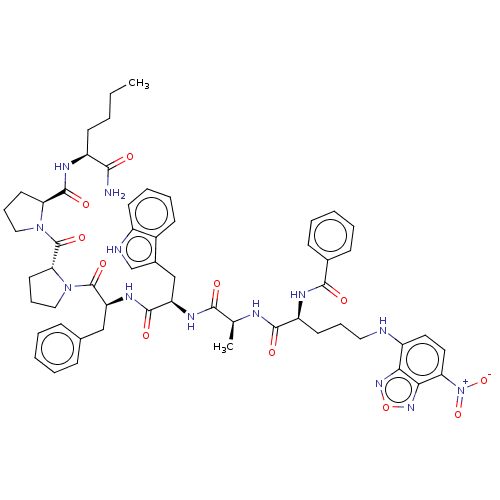 Chemical structure of BindingDB Monomer ID 50048410