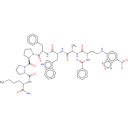 Chemical structure of BindingDB Monomer ID 50048411