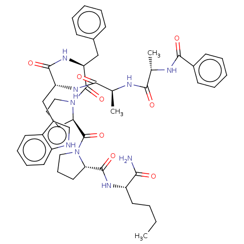 Chemical structure of BindingDB Monomer ID 50048413
