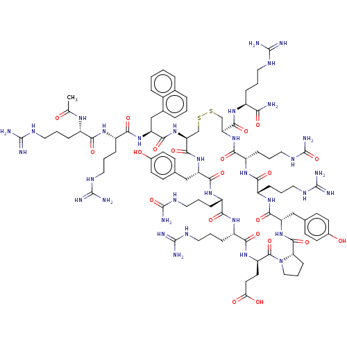 Chemical structure of BindingDB Monomer ID 50048414