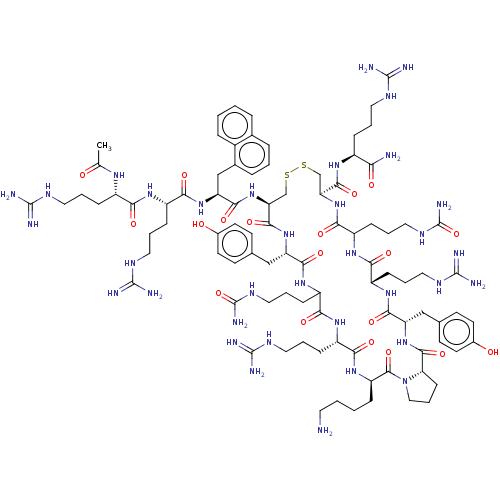 Chemical structure of BindingDB Monomer ID 50048415