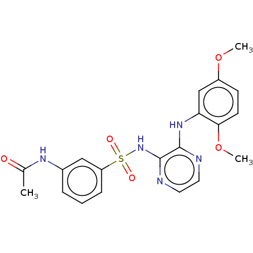 Chemical structure of BindingDB Monomer ID 50048416