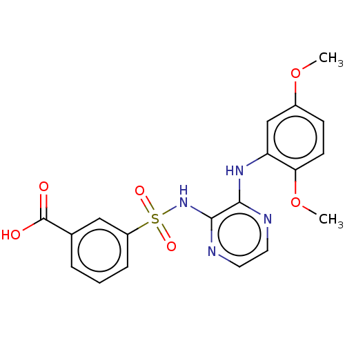 Chemical structure of BindingDB Monomer ID 50048417