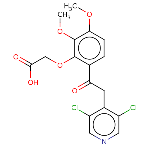 Chemical structure of BindingDB Monomer ID 50048420