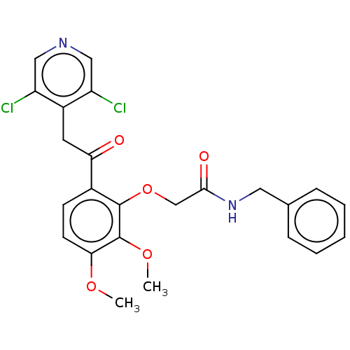 Chemical structure of BindingDB Monomer ID 50048421