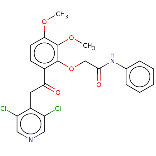 Chemical structure of BindingDB Monomer ID 50048422