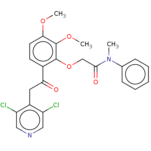 Chemical structure of BindingDB Monomer ID 50048423