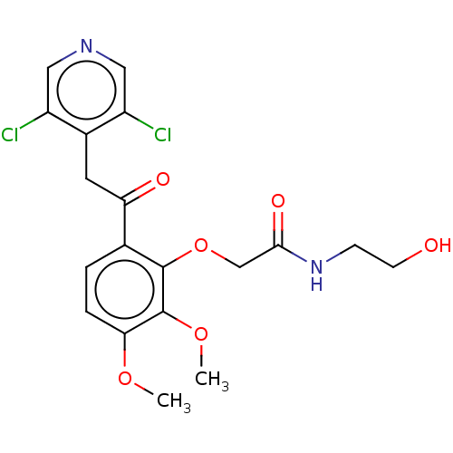 Chemical structure of BindingDB Monomer ID 50048424