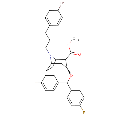 Chemical structure of BindingDB Monomer ID 50048428