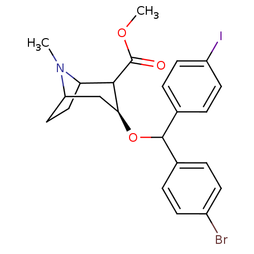 Chemical structure of BindingDB Monomer ID 50048429