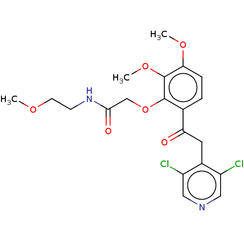 Chemical structure of BindingDB Monomer ID 50048443