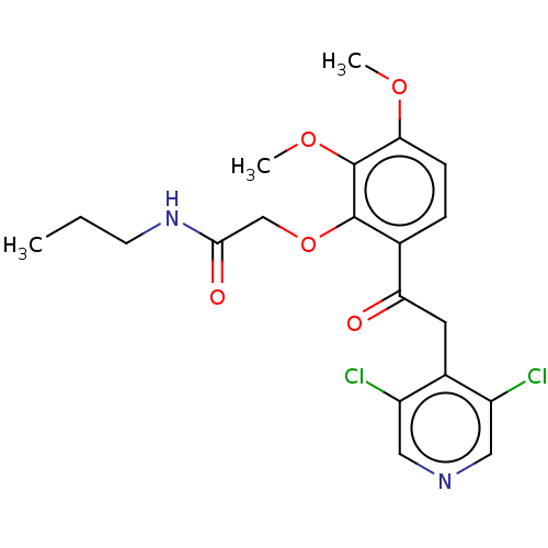 Chemical structure of BindingDB Monomer ID 50048446
