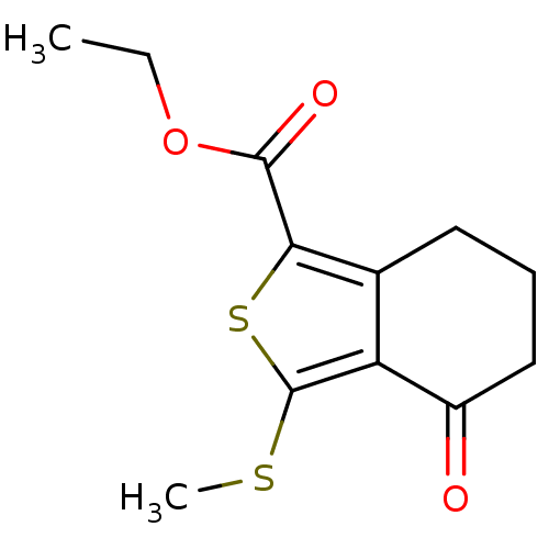 Chemical structure of BindingDB Monomer ID 50048448