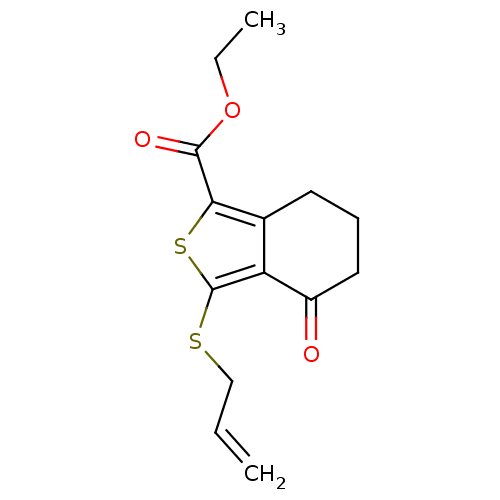 Chemical structure of BindingDB Monomer ID 50048451