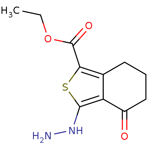 Chemical structure of BindingDB Monomer ID 50048452