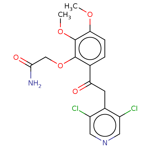 Chemical structure of BindingDB Monomer ID 50048455