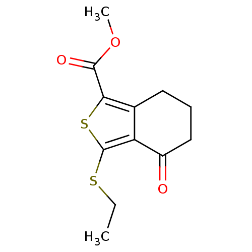Chemical structure of BindingDB Monomer ID 50048456