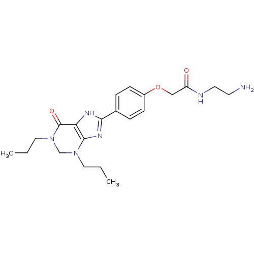 Chemical structure of BindingDB Monomer ID 50048458