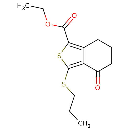 Chemical structure of BindingDB Monomer ID 50048467