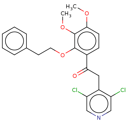 Chemical structure of BindingDB Monomer ID 50048474