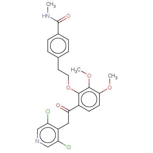 Chemical structure of BindingDB Monomer ID 50048477