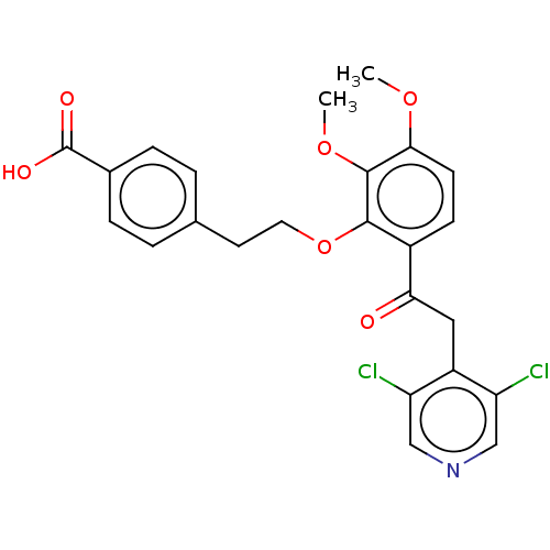 Chemical structure of BindingDB Monomer ID 50048478