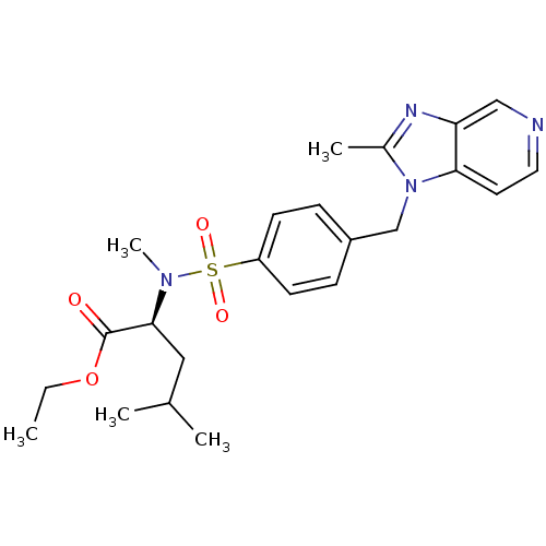 Chemical structure of BindingDB Monomer ID 50048485