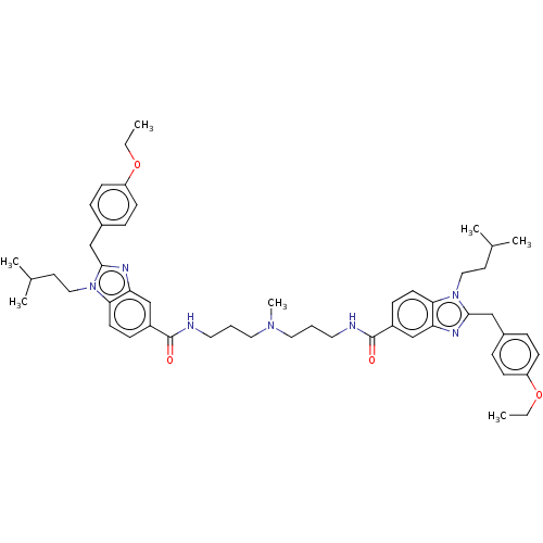 Chemical structure of BindingDB Monomer ID 50048486