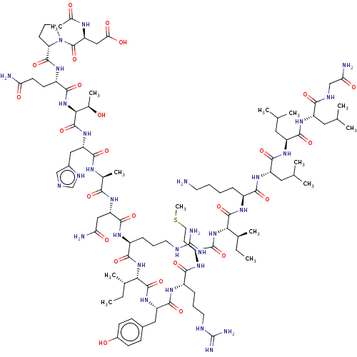 Chemical structure of BindingDB Monomer ID 50048492