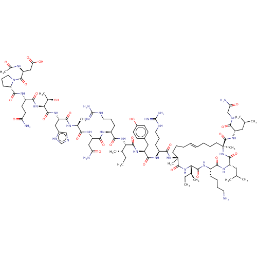 Chemical structure of BindingDB Monomer ID 50048493