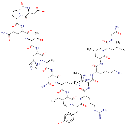 Chemical structure of BindingDB Monomer ID 50048498