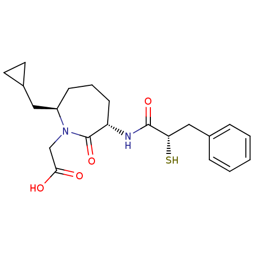 Chemical structure of BindingDB Monomer ID 50048501