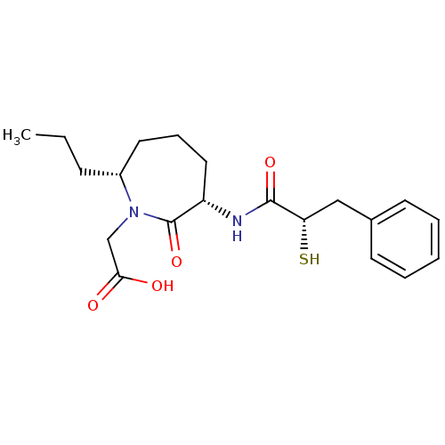 Chemical structure of BindingDB Monomer ID 50048502