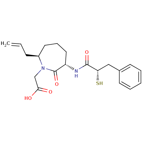 Chemical structure of BindingDB Monomer ID 50048504