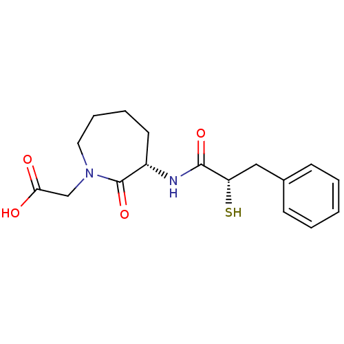 Chemical structure of BindingDB Monomer ID 50048507